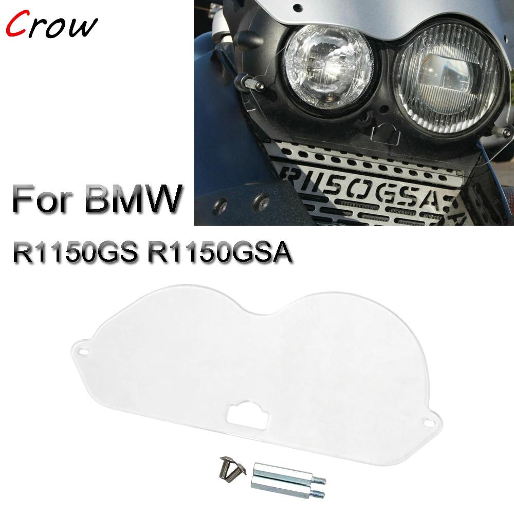 

For BMW R1150GS R1150GSA NEW Motorcycle Accessories Headlight Headlamp Protector Guard Cover Cap All Years