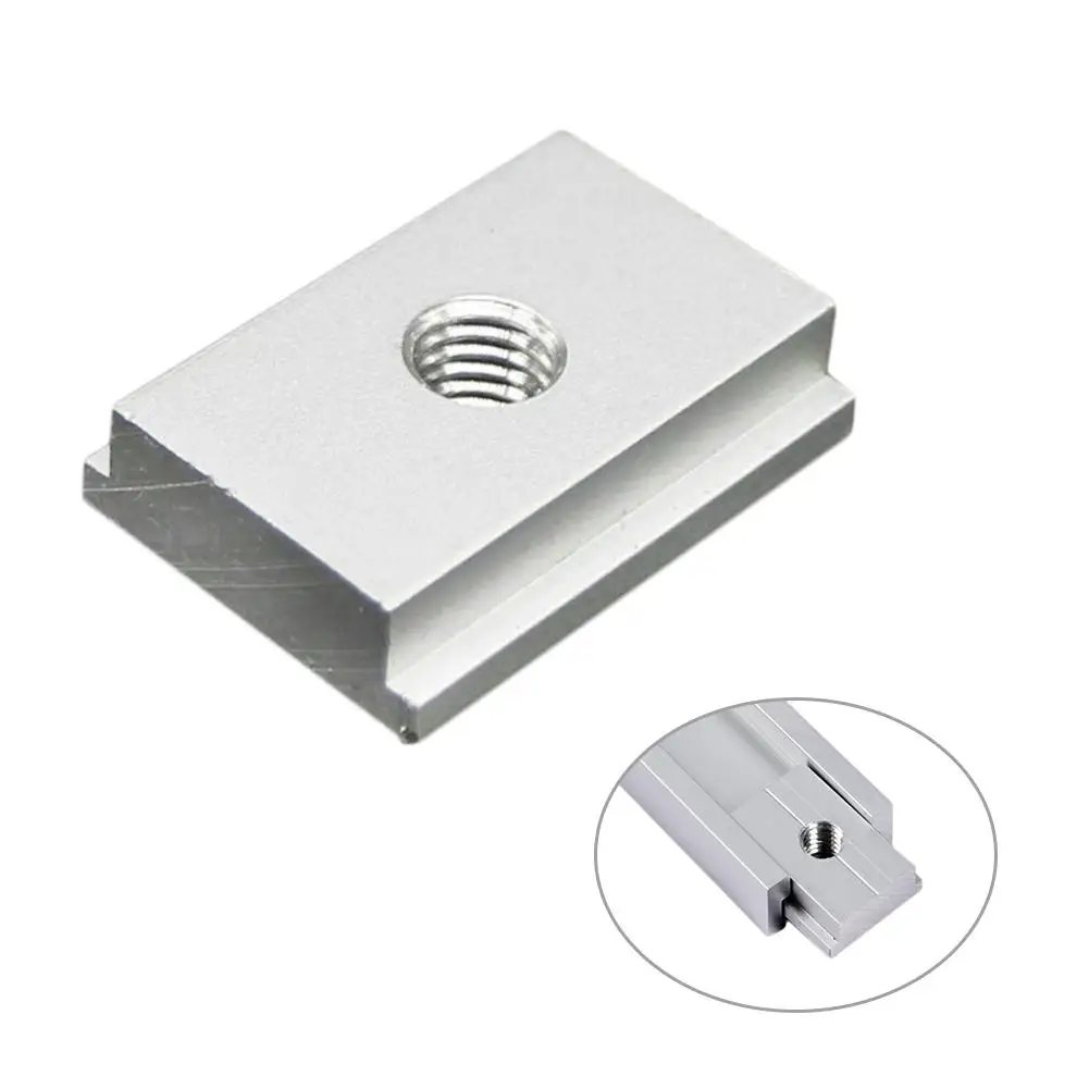 Скользящая гайка t slider M8 T slot для деревообрабатывающего инструмента крепеж