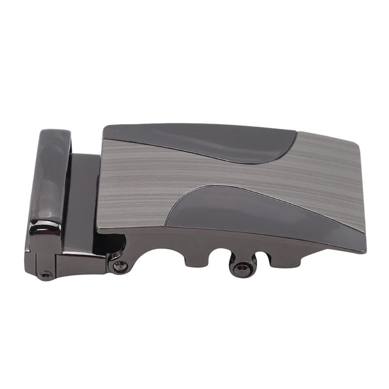 Мужской ремень с пряжкой из металла 35 мм |