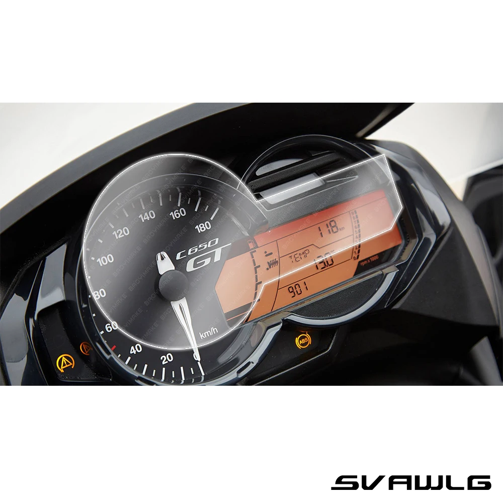 

For BMW C650GT C650 GT Motorcycle Dashboard Cluster Scratch Protection Instrument Film Speedometer Film Decal