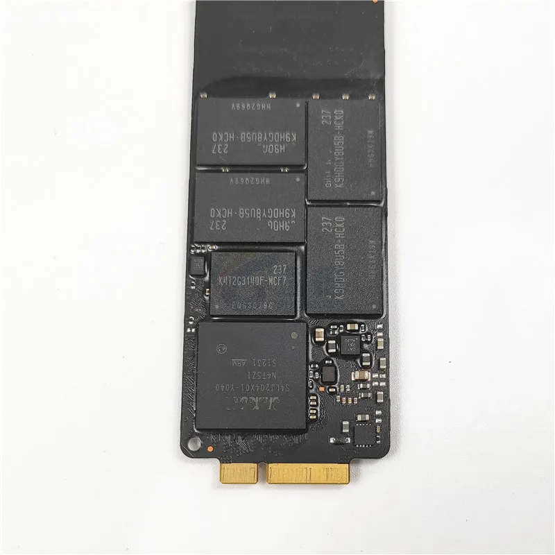 Оригинальный SSD-накопитель Lapotop для Apple Macbook Pro Retina 13 дюймов A1425 15 A1398 128 ГБ 256 512 768