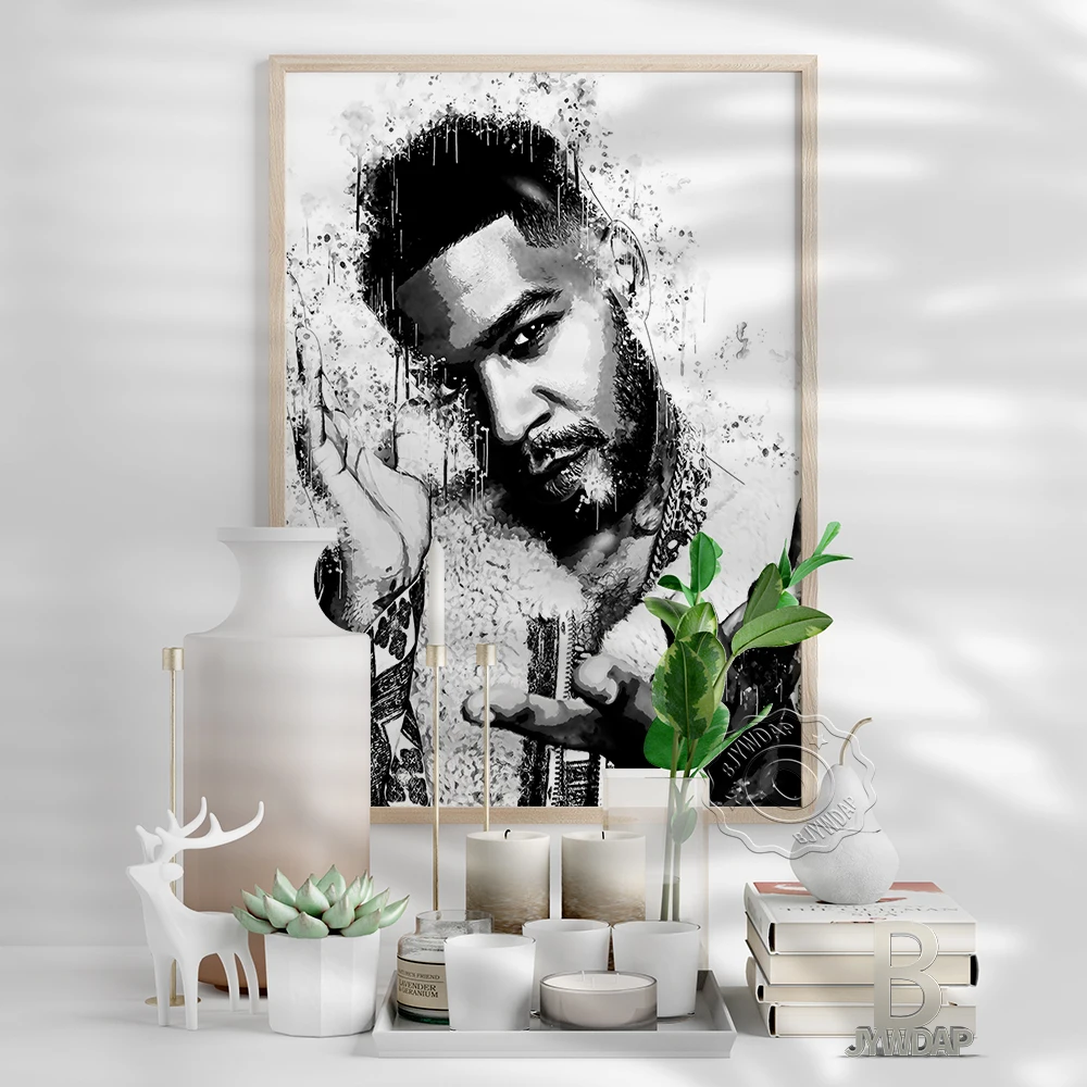 Плакат Kid Cudi BJYWDAP