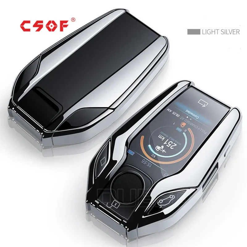 Чехол для автомобильного ключа из ТПУ BMW 7 серии 730 740 6 GT 5 530i X3 X5 X6 X7 защитный чехол