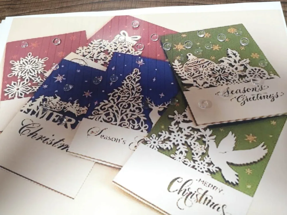 100/200/500 шт. металлические штампы и штампы|Украшение| |