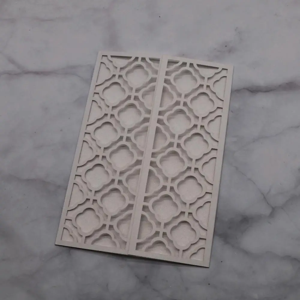 

30Pcs/Lot Navy Blue Laser Cut Invitations Cards For Wedding Engagement Formal Business Dinner Invitation Card