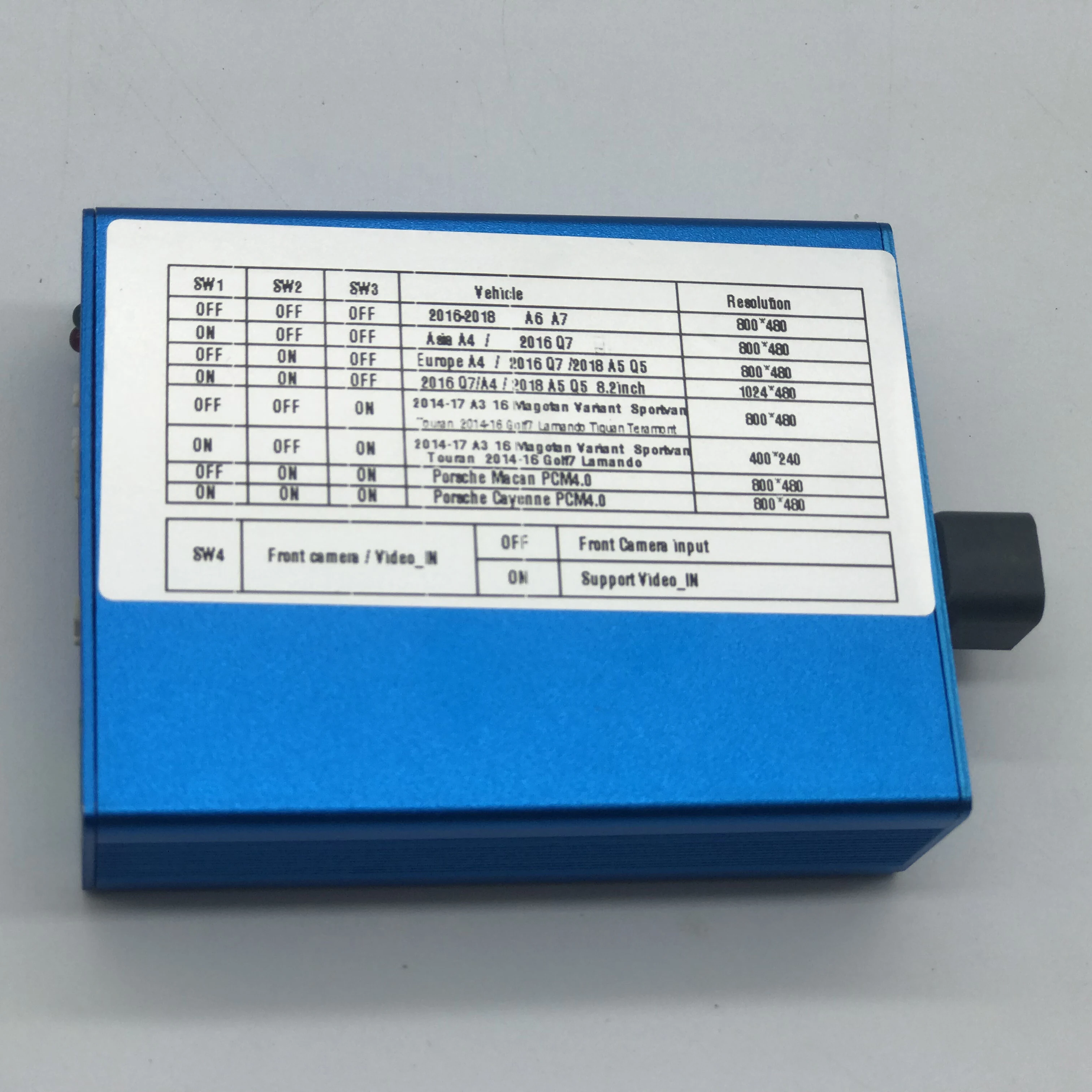 Подключи и работай Автомобильная камера переднего заднего вида радио интерфейс