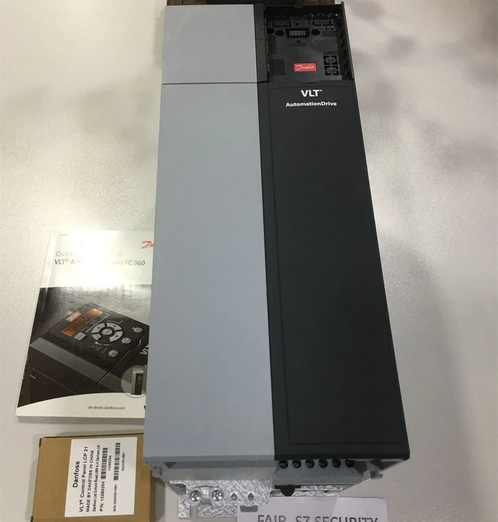 Danfoss FC360H18KT4E20H2BXC FC360H18KT4E20H2BXCDXXSXXXXAXBX 18.5KW/380V преобразователь частоты новый