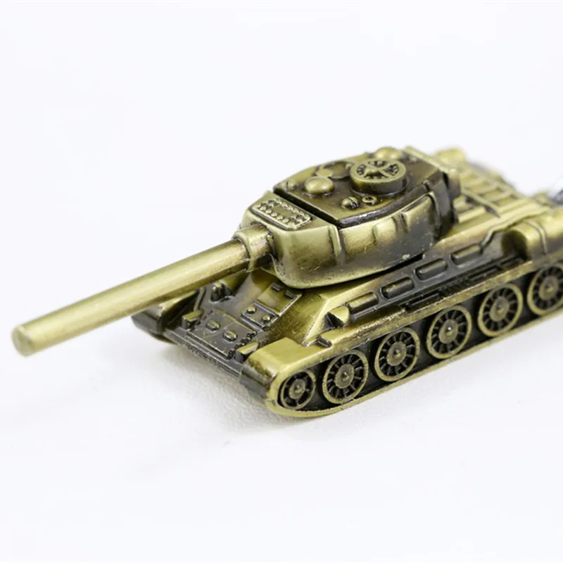 Трехцветная металлическая модель танка Orna для мужчин танк любителей милитари