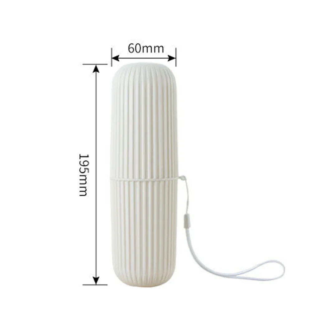 Коробка для зубной щетки портативный держатель защиты органайзер чехол хранения