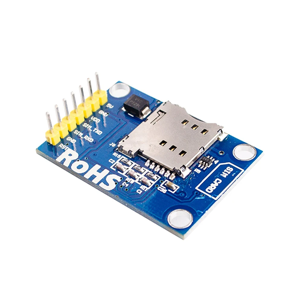 1 шт. Новый SIM800L GPRS GSM модуль с антенной PCB SIM плата четырехдиапазонный для