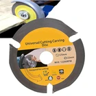 115 мм 3T пильный диск Мультитул шлифовальный станок Пила диск с твердосплавными режущими пластинами: деревянный отрезной диск для резки древесины Мощность инструмент Аксессуары