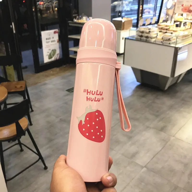 Фруктовый термос чашка из нержавеющей стали для мужчин и женщин Студенческая