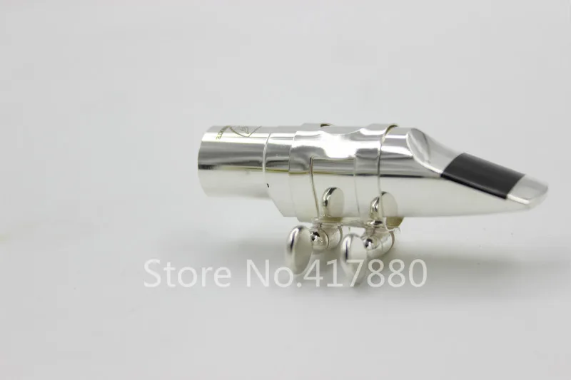 MARGEWATE медная Посеребренная саксофон мундштук для альт тенор сопрано Sax