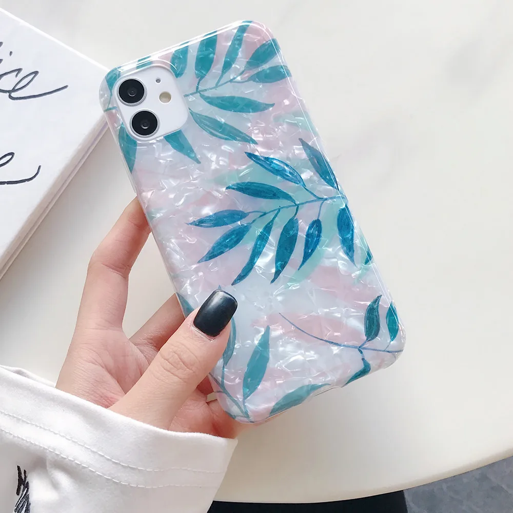 Блестящий чехол LAPOPNUT для IPhone 11 Pro Xs Max X Xr 7 Plus 8 6 S SE 2020 блестящий прозрачный