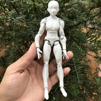genuine mannequin shf body drawing character aided art articulated body digital tablet movable joints figure toys