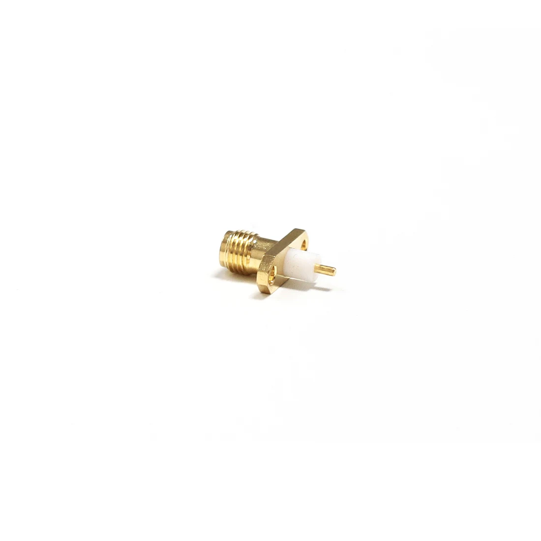 1 шт. Новый женский разъем SMA RF Coax крепление на панель припой прямой изолятор длина