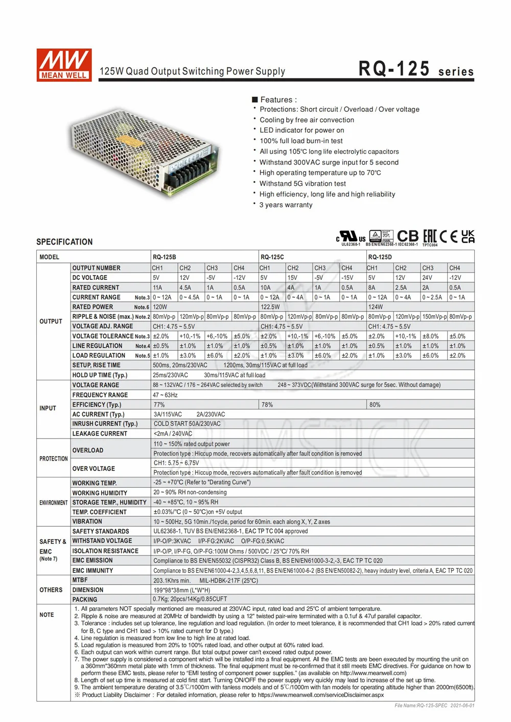 Специальные предложения означает хорошо RSP-3000-24 24 В 125A meanwell RSP-3000 в 3000 Вт один выход