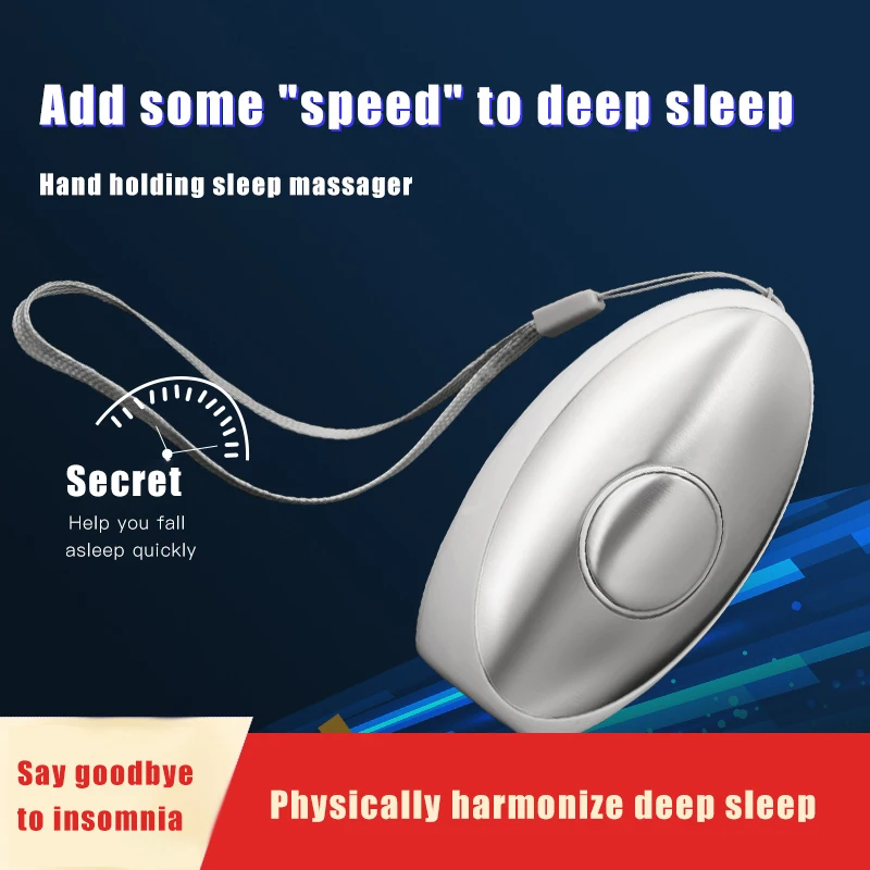 

USB Charging Microcurrent Sleep Holding Sleep Aid Instrument Hypnosis Instrument Pressure Relief Sleep Device Massager And Relax