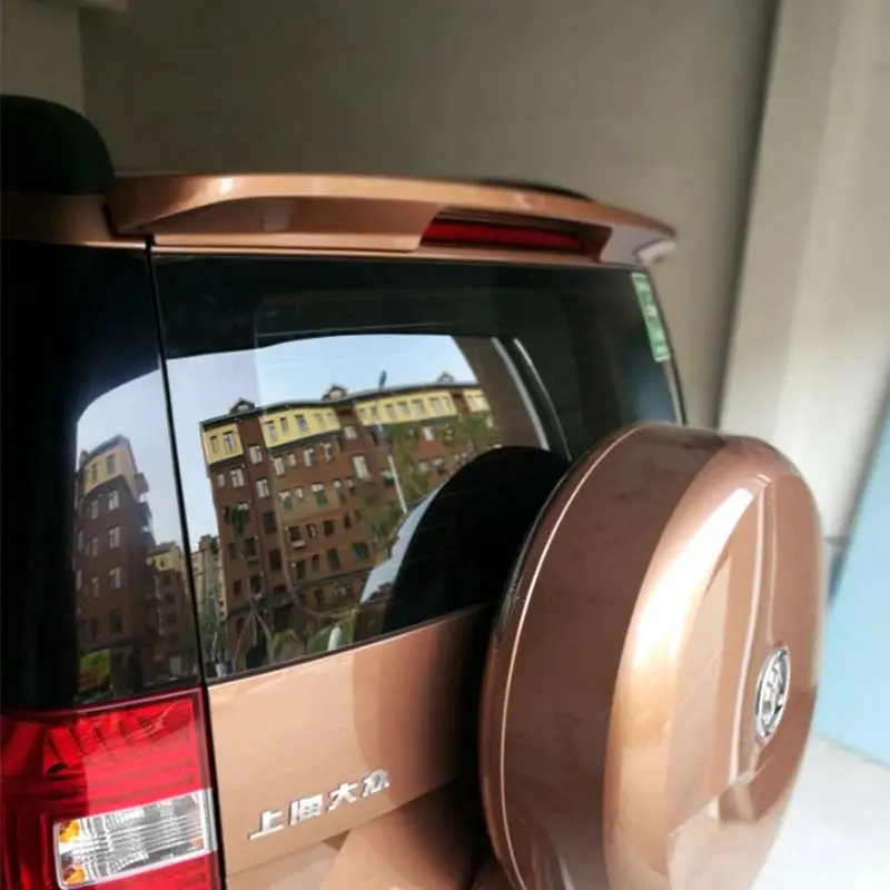 Спойлер для skoda yeti 2013 2017 спойлер из высококачественного АБС материала заднего