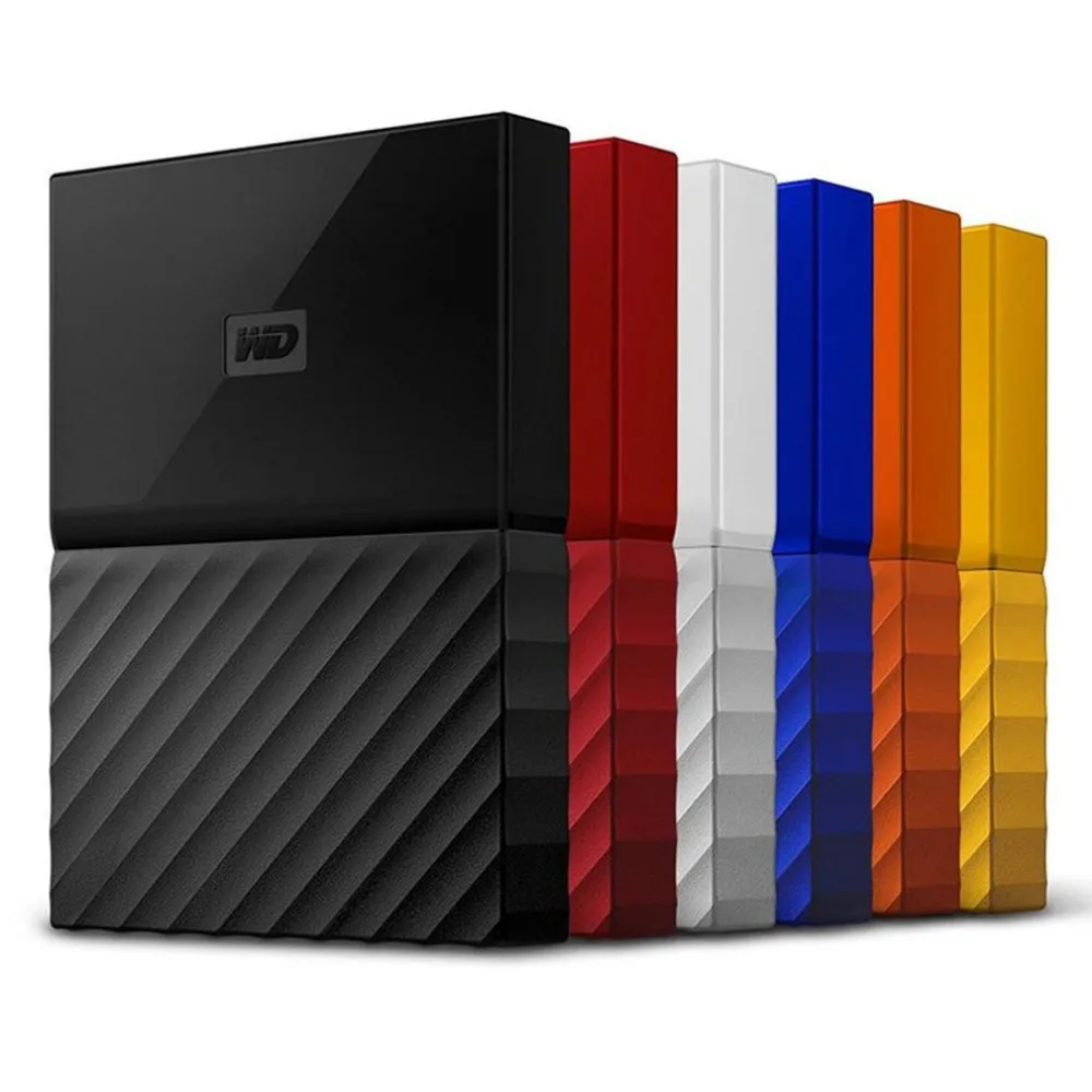 Western Digital Портативный HDD 1 ТБ USB 3,0 внешний жесткий диск с кабелем HDD с шифрованием для окна Mac