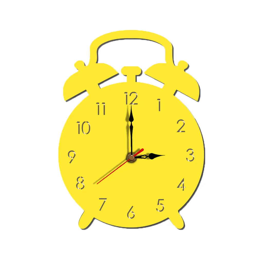 Кварцевые DIY самоклеящиеся настенные подвесные креативные модные механические