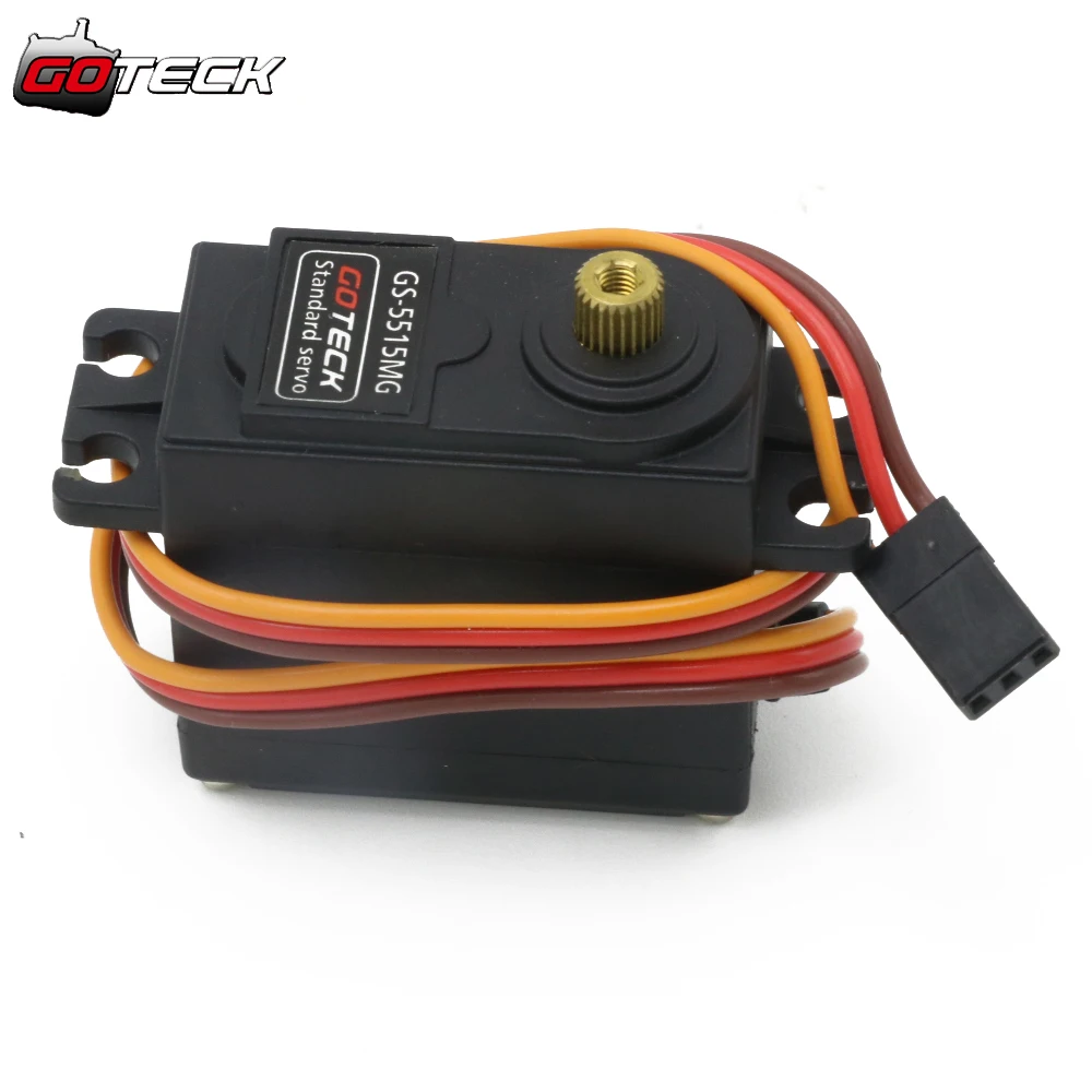 RC Servo.Goteck GS-5515MG с высоким крутящим моментом стандартный аналоговый сервопривод/55