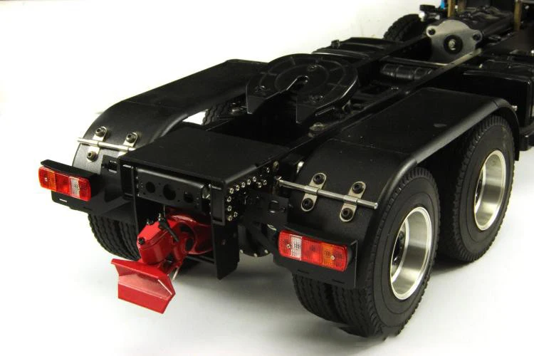 Металлический тяжелый задний фонарь для 1/14 Tamiya RC Truck Scania R620 470 MAN TGX Benz Actros 3363