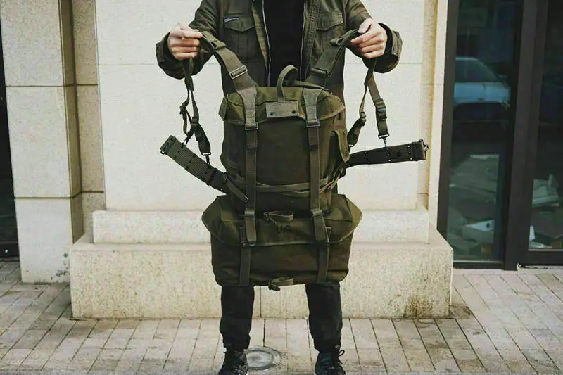 Tomwang201. Вторую мировую войну WW2 армии США Корейской войны M 1945 поле грузовой пакет
