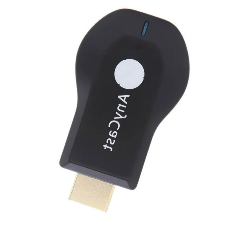 256 м Anycast M2 plus беспроводной HDMI медиа видео 1080P дисплей донгл приемник Android адаптер