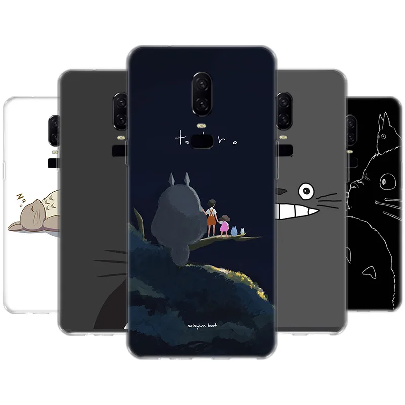 

Anime Totoro TPU Riverdale Silicone Phone Back Case For OnePlus One Plus 1+ 8 7T 7 Pro 6 6T 5 5T 3 3T Coque Cover