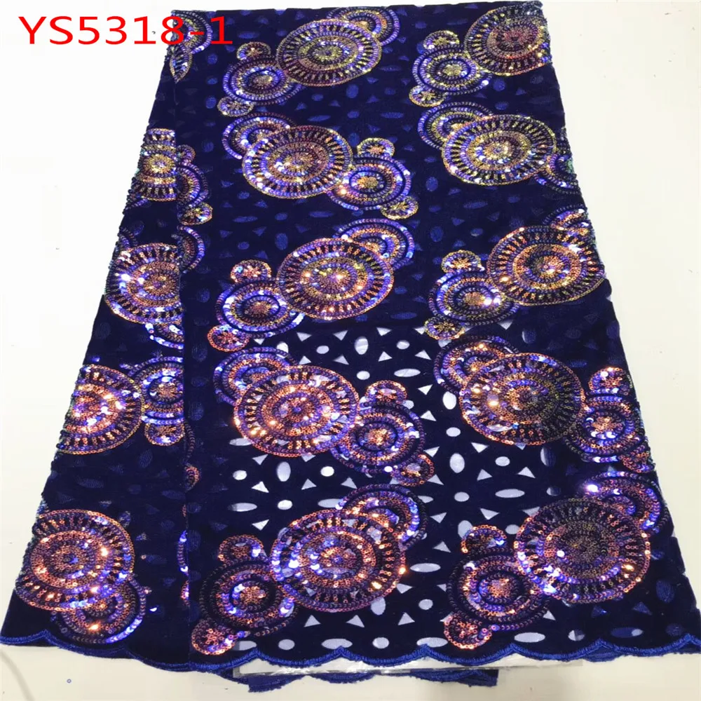 Уникальная модная вышитая африканская французская сетчатая кружевная ткань