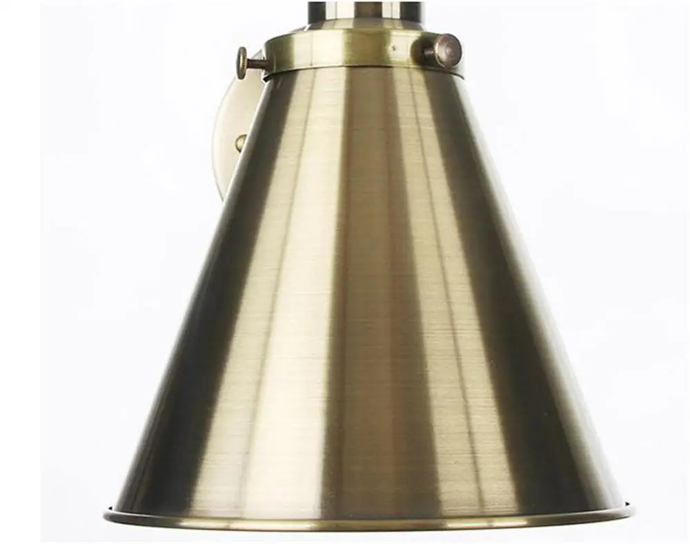 L30cm длинная рука Американский промышленный Стиль одной рукой отрегулировать