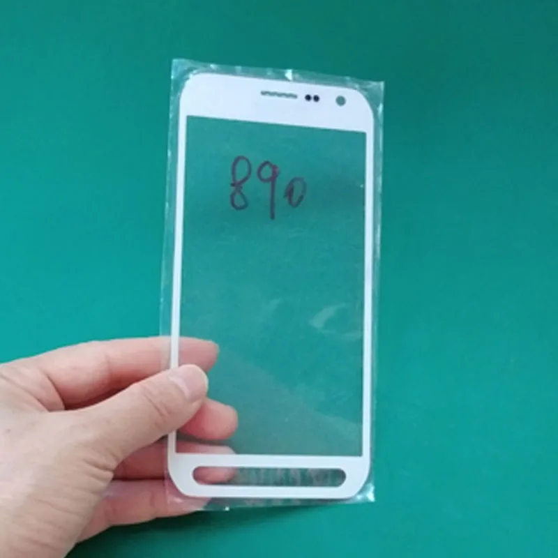 5 шт. ЖК экран Переднее внешнее стекло объектив Замена для Samsung Galaxy S5 S6 S7 S8 active G870 G890
