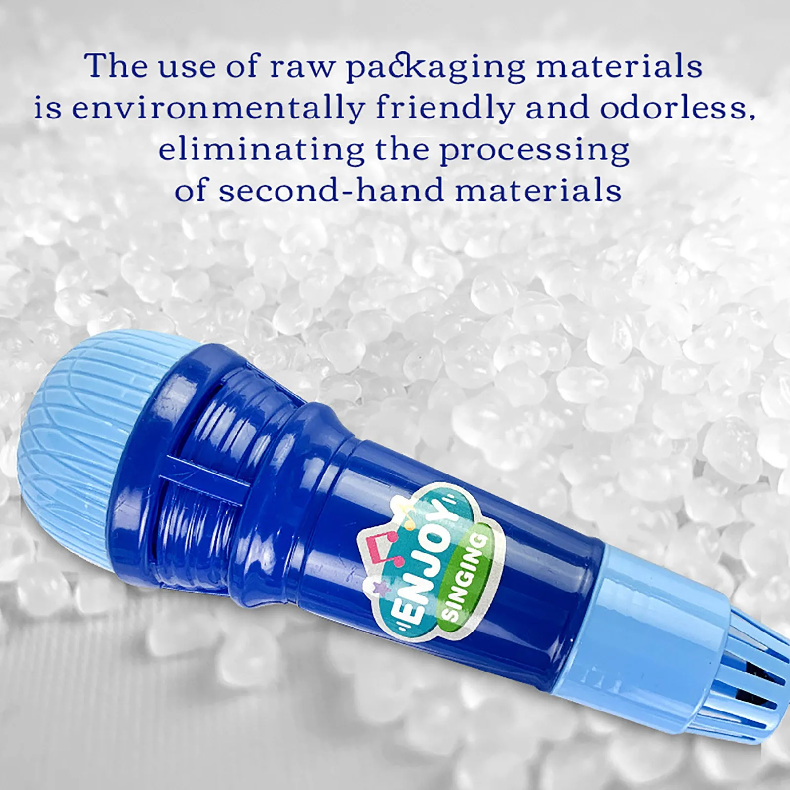 Большой микрофон с эхо-микрофоном 1 шт. голосовой преобразователь игрушка