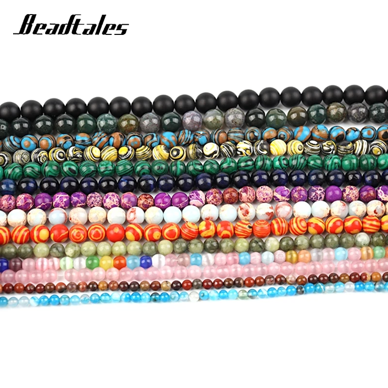 

6/8/10mm 15Inch Natural Stone Cat Tiger Eye Spacer Beads Round Colorful Loose Beads For Jewelry DIY Making Bracelet Accessories
