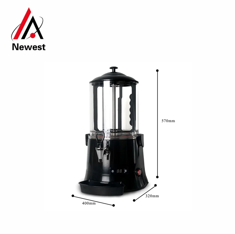 Горячая диспенсер для шоколада шоколадная Питьевая машина продажи|Кухонные