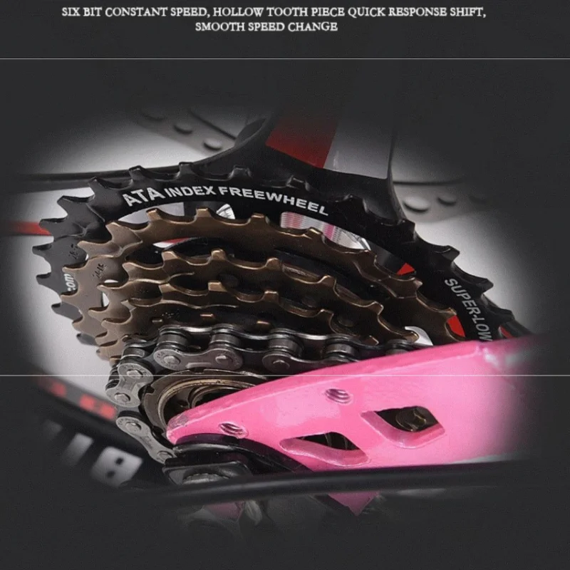 2018 Горячая Стиль Алюминий сплав Материал 16 дюймовый велосипед 7 Скорость