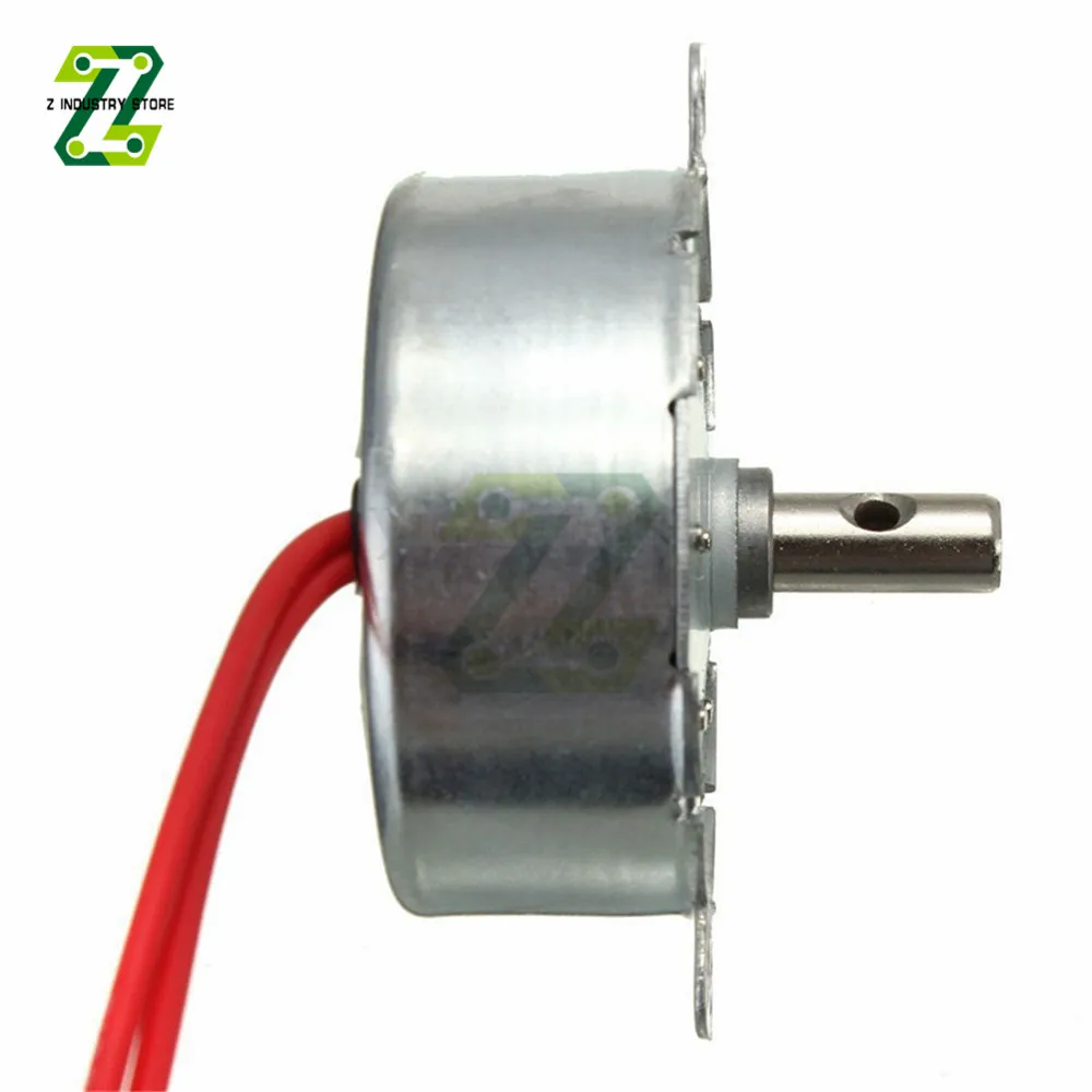 TYC-50 5-6 об/мин синхронный двигатель AC220-240V AC12V 50/60 Гц крутящий момент 4 кг/см Вт CW/CCW |