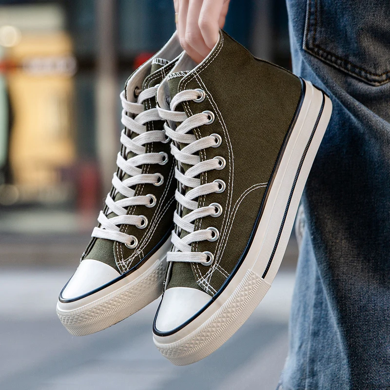 Кеды унисекс Вулканизированная подошва высокие кроссовки Классическая модель