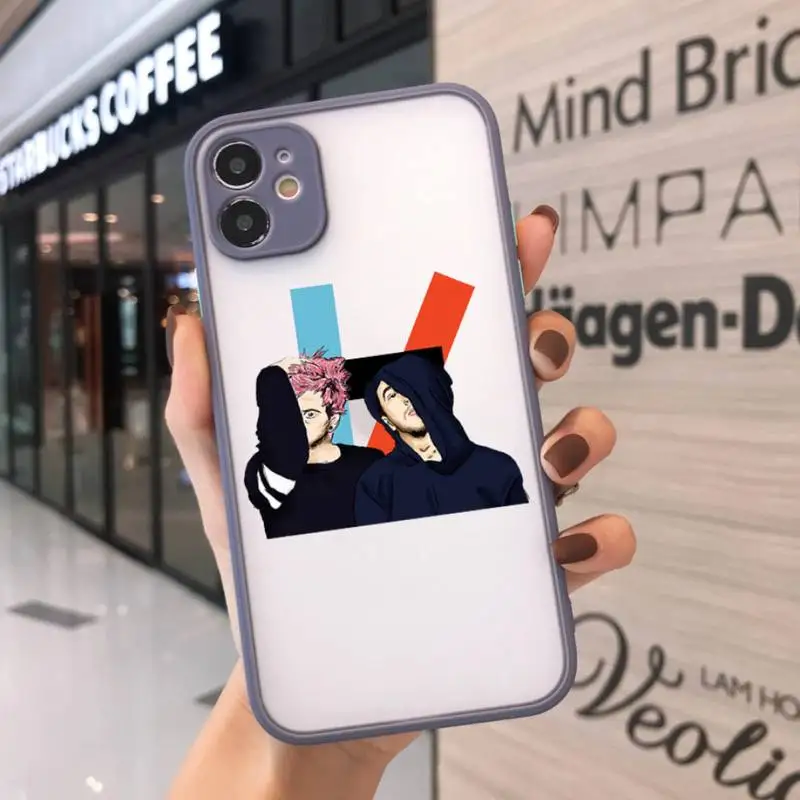 Противоударный чехол Twenty One Pilots для iPhone 11 12 Pro Max Mini XR X XS 7 8 Plus | Мобильные телефоны и
