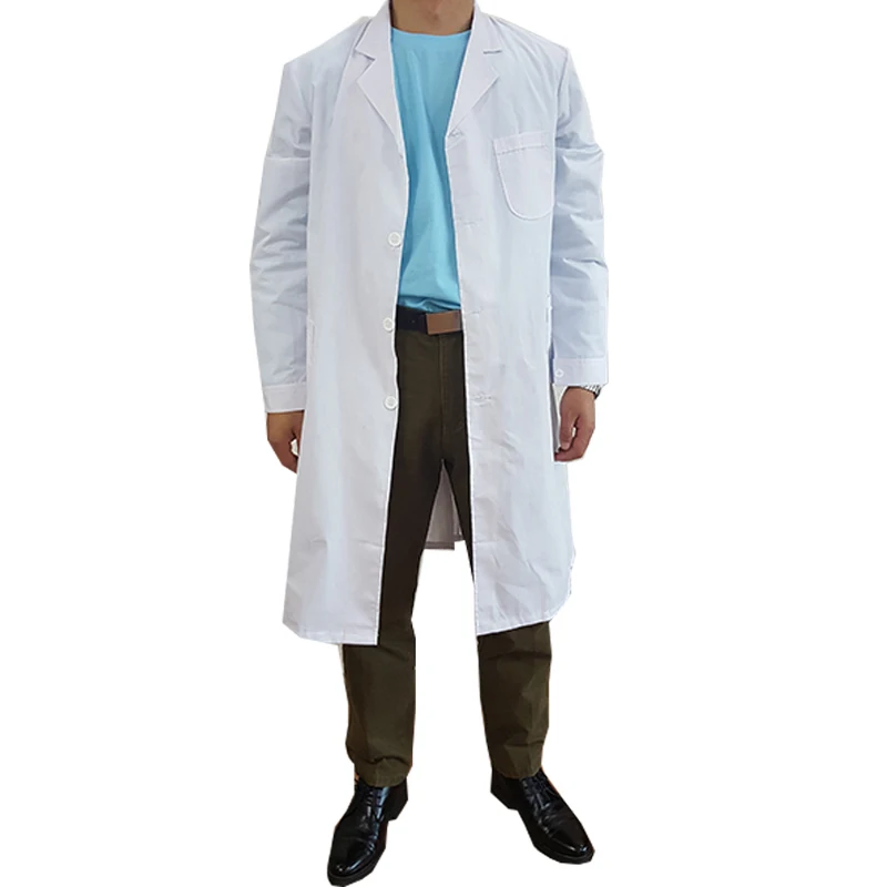 Костюм для косплея Рика мужские белые костюмы карнавальные на Хэллоуин