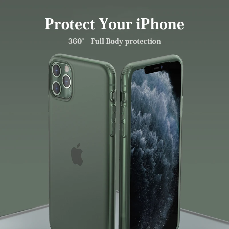 for iPhone 11 Pro XS Max XR X Case Emulsion Silicone Gel Rubber Shockproof with Soft Skin feel Cover 8 7 Plus |