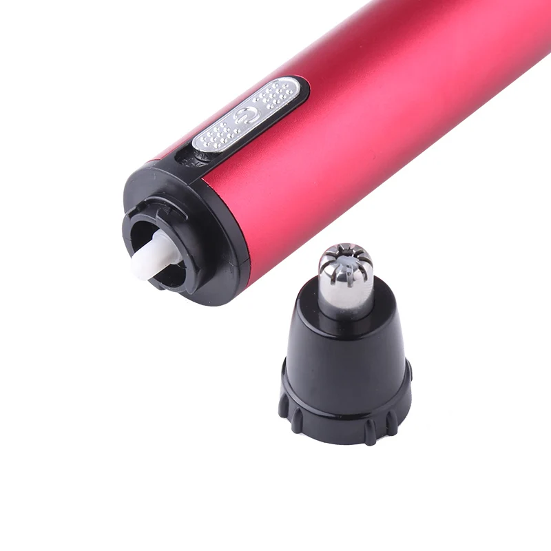 Триммер 3 в 1 для носа и ушей машинка стрижки бороды бритва бровей удаление волос