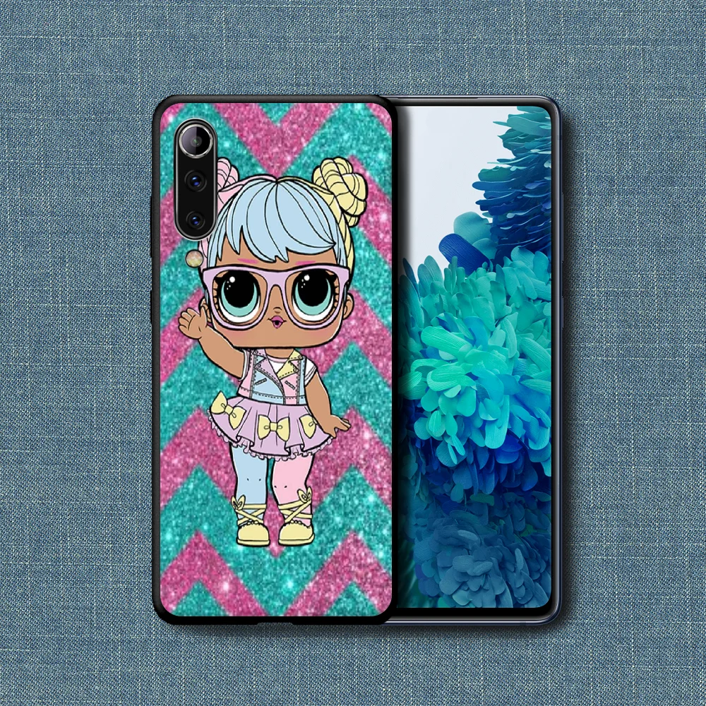 

Cartoon LOL Dolls Girls Phone Case For Xiaomi Mi Note 10 A3 9 MAX 3 A2 8 9 Lite Pro Ultra black Funda Silicone Cell 3D Shell