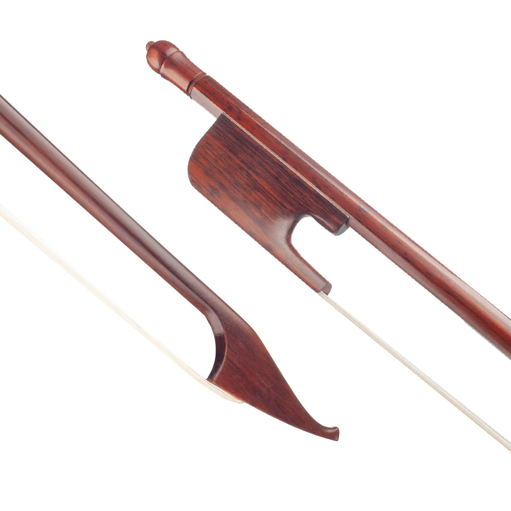 Лук для скрипки 4/4 Snakewood лук в барочном стиле изысканная круглая палка белый