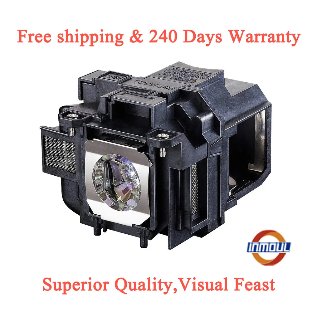 Высококачественная Лампа для проектора ELPLP88 PowerLite 1224/PowerLite 1264/PowerLite 740HD/PowerLite