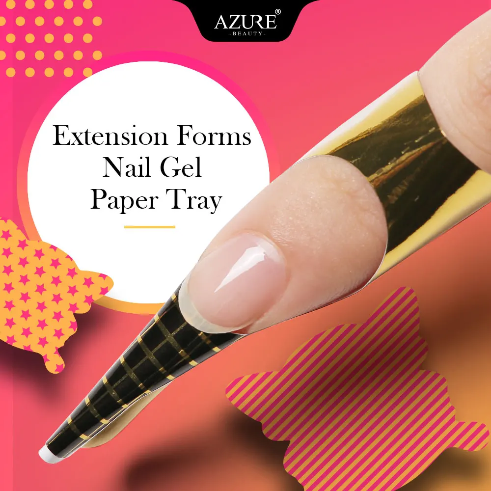 Набор для наращивания ногтей Azure Beauty маникюрные инструменты | Красота и здоровье