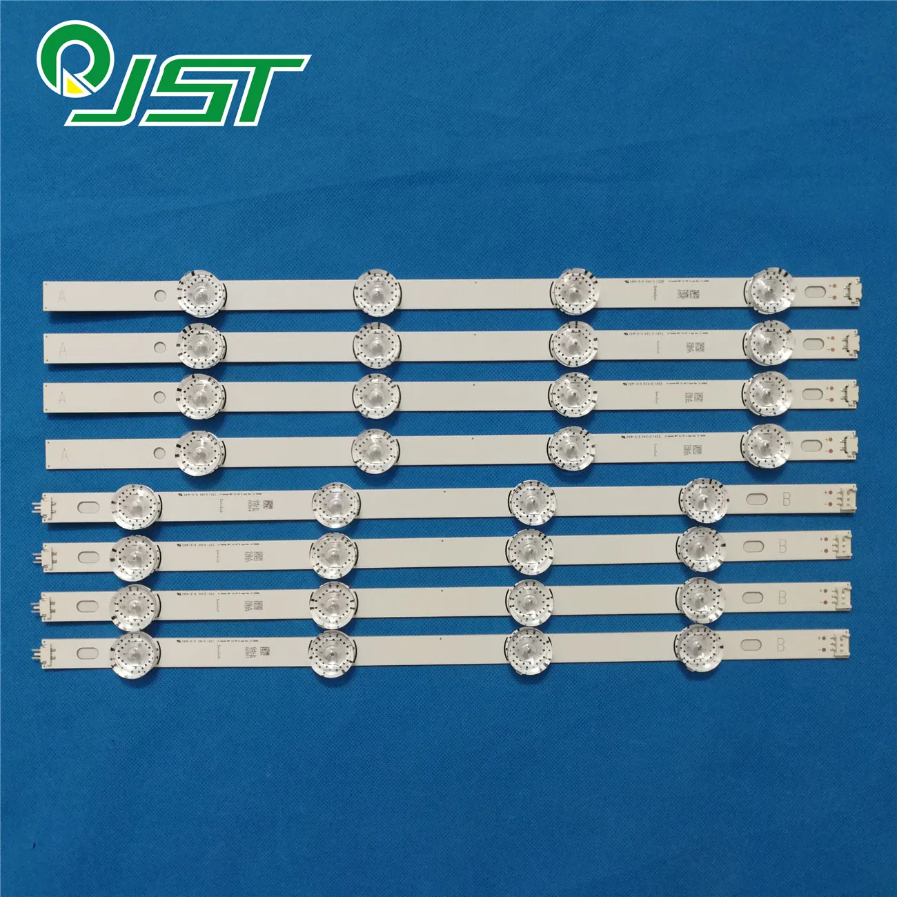 Новинка 100% 8 шт./комплект светодиодный ные ленты для LG 40 TV 40LH5700-UA - Цена: 1062.81