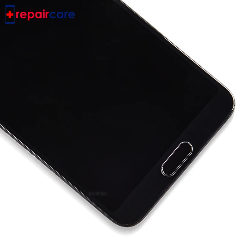 Оригинальный сенсорный ЖК дисплей с дигитайзером в рамке и кнопками для