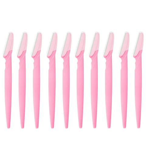 Набор из 10 шт. триммеров для бровей  plastic+metal